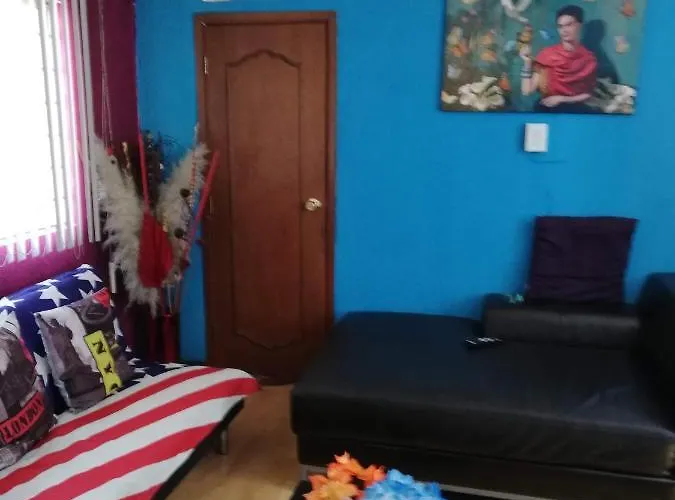 Departamento Privado De Huespedes Grijalva * Mexico City