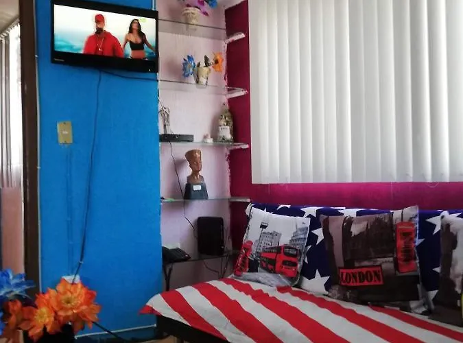 Departamento Privado De Huespedes Grijalva * Mexico City