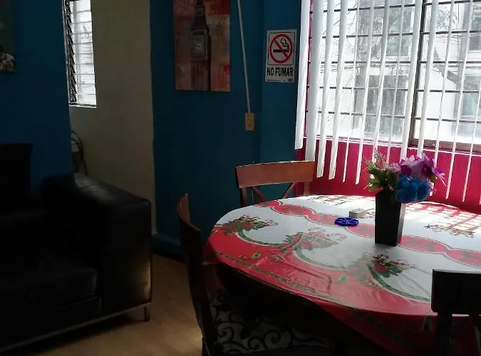 Departamento Privado De Huespedes Grijalva Apartment Mexico City